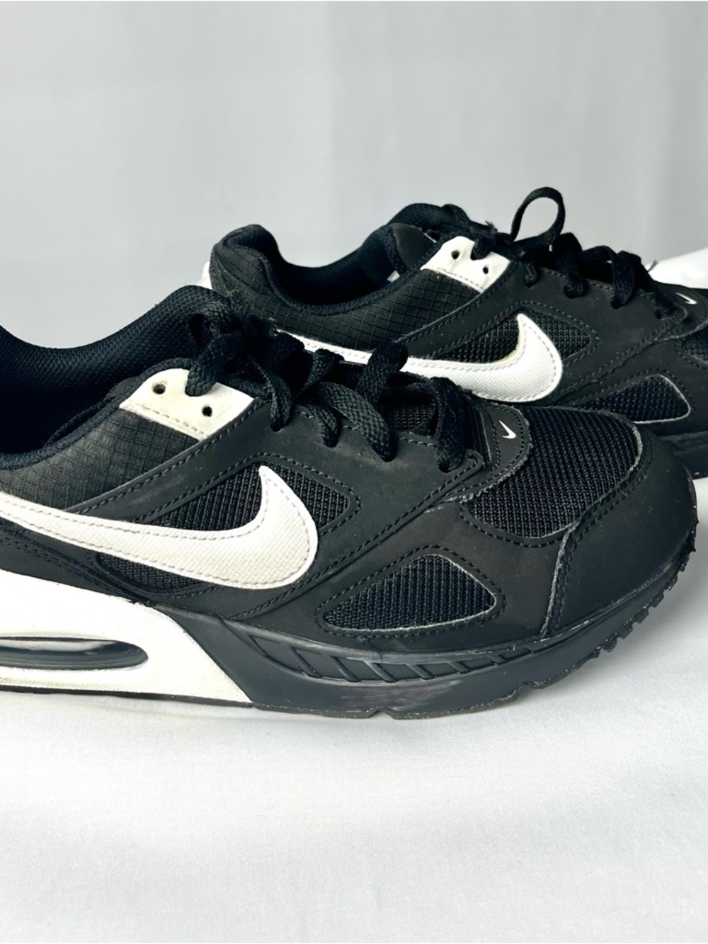 Nike Youth Black and White Athletic Sneakers